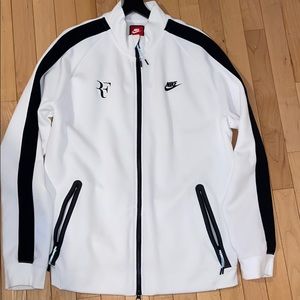 Full zip warm up jacket